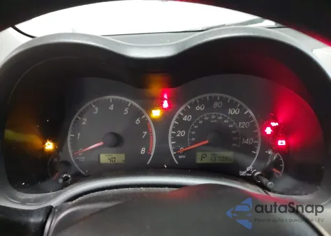 2011 Toyota Corolla Le z USA, uszkodzony, nr VIN JTDBU4EE4BJ098665